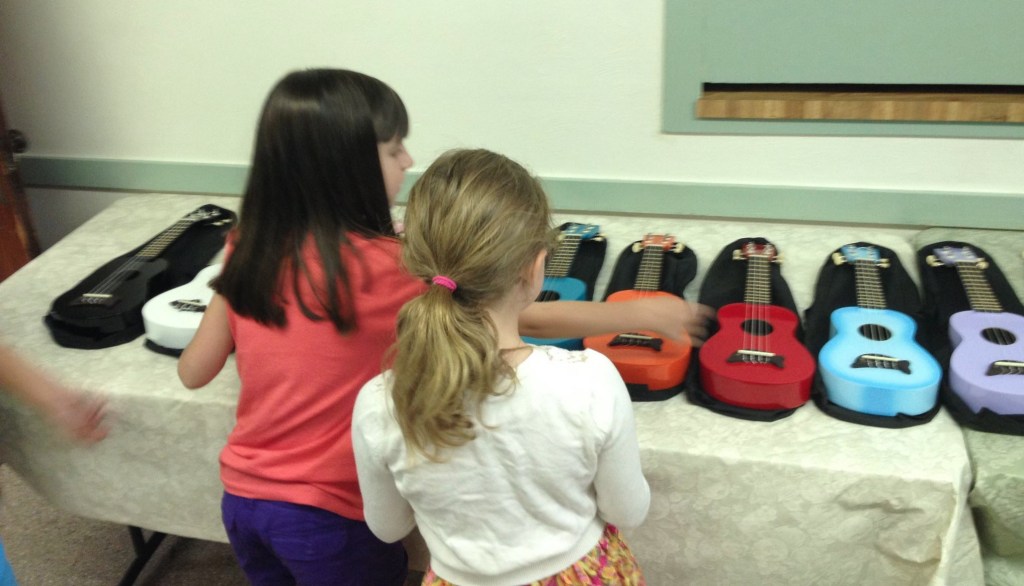 Winter-Spring 2023 Ukulele&nbsp;Lessons