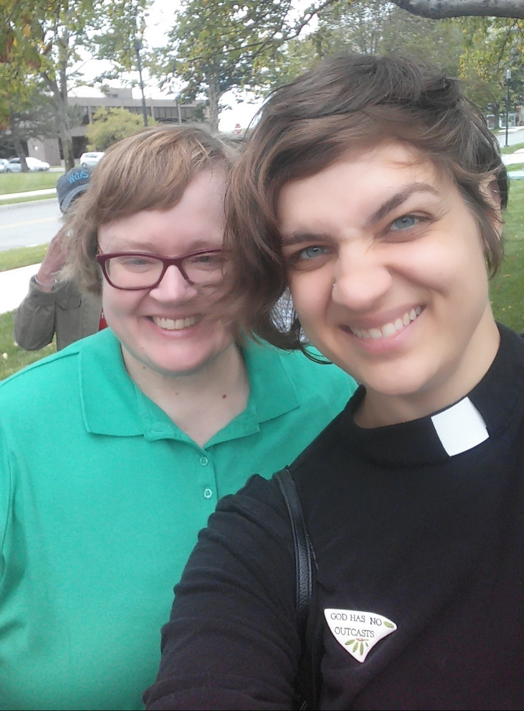 Jericho Walk Joanne Selfie