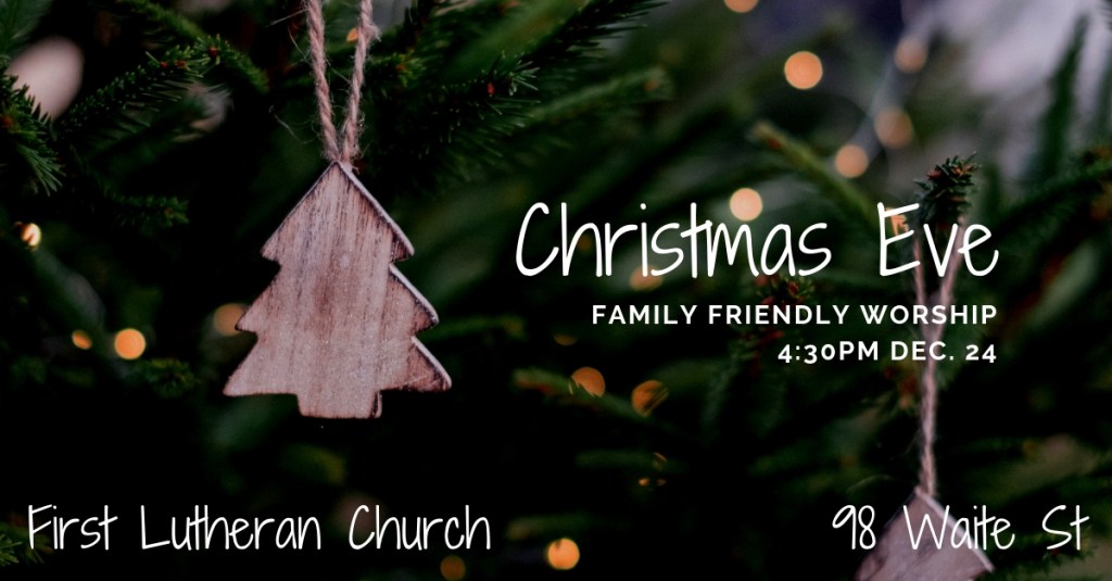 Christmas Worship Services