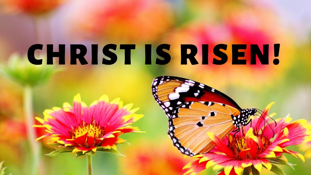 Holy Week and Easter&nbsp;2019