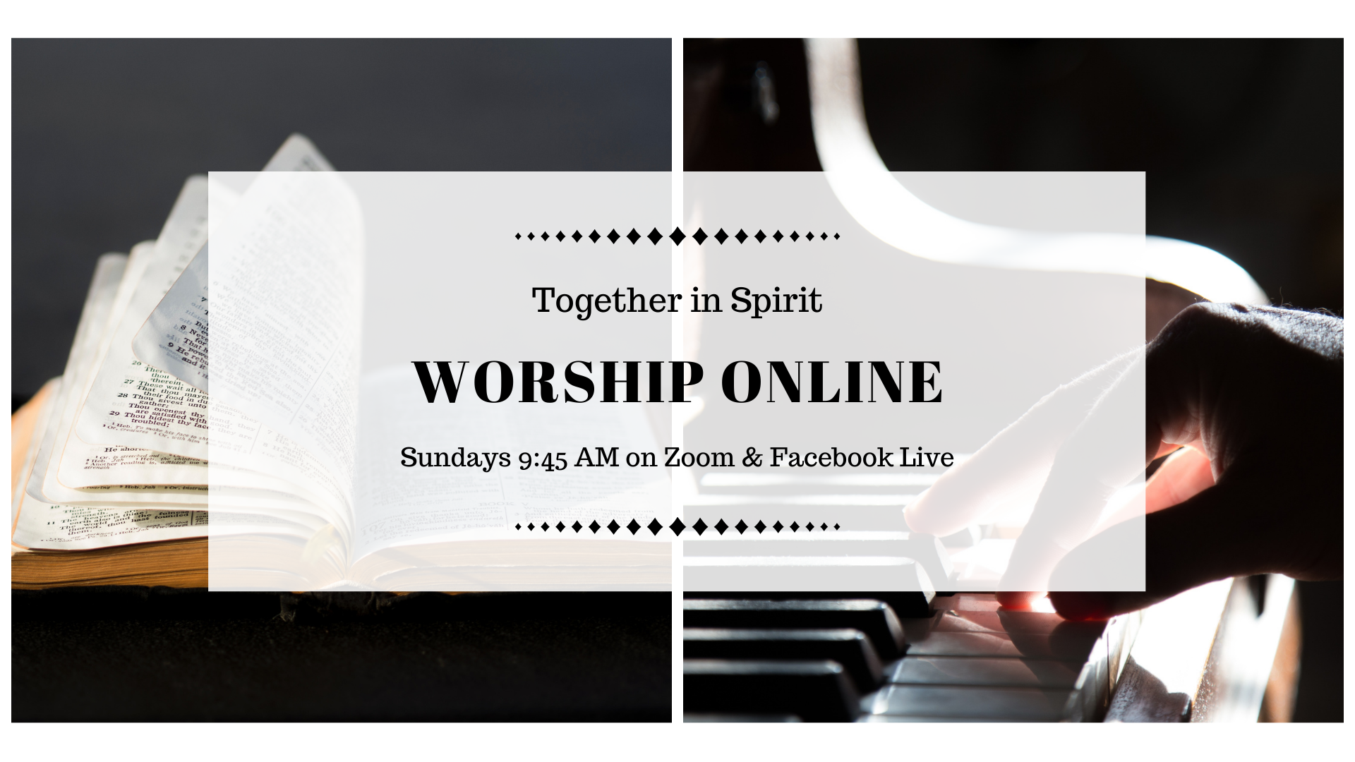 Online Church: Responding to COVID-19