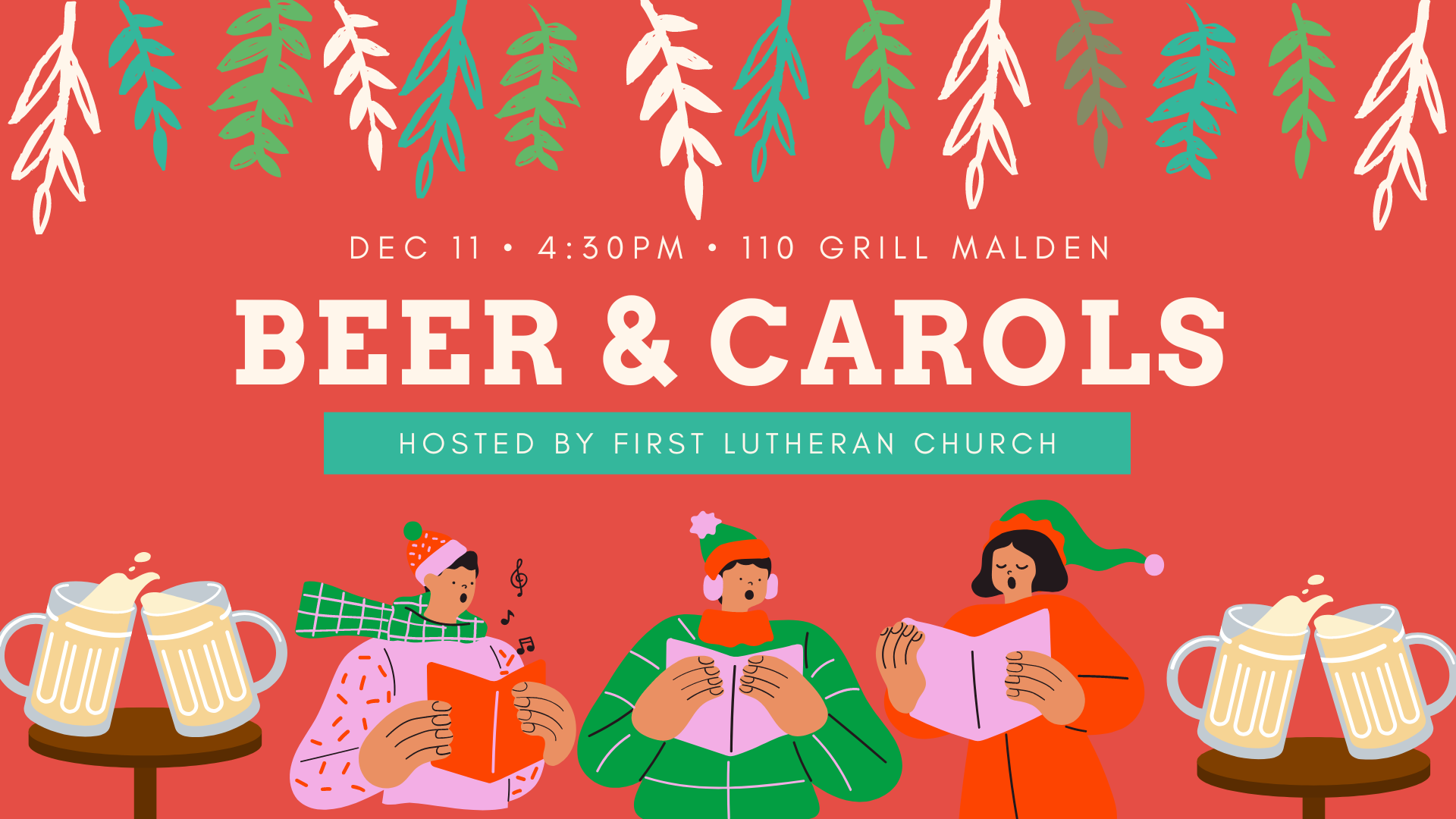 Beer & Carols