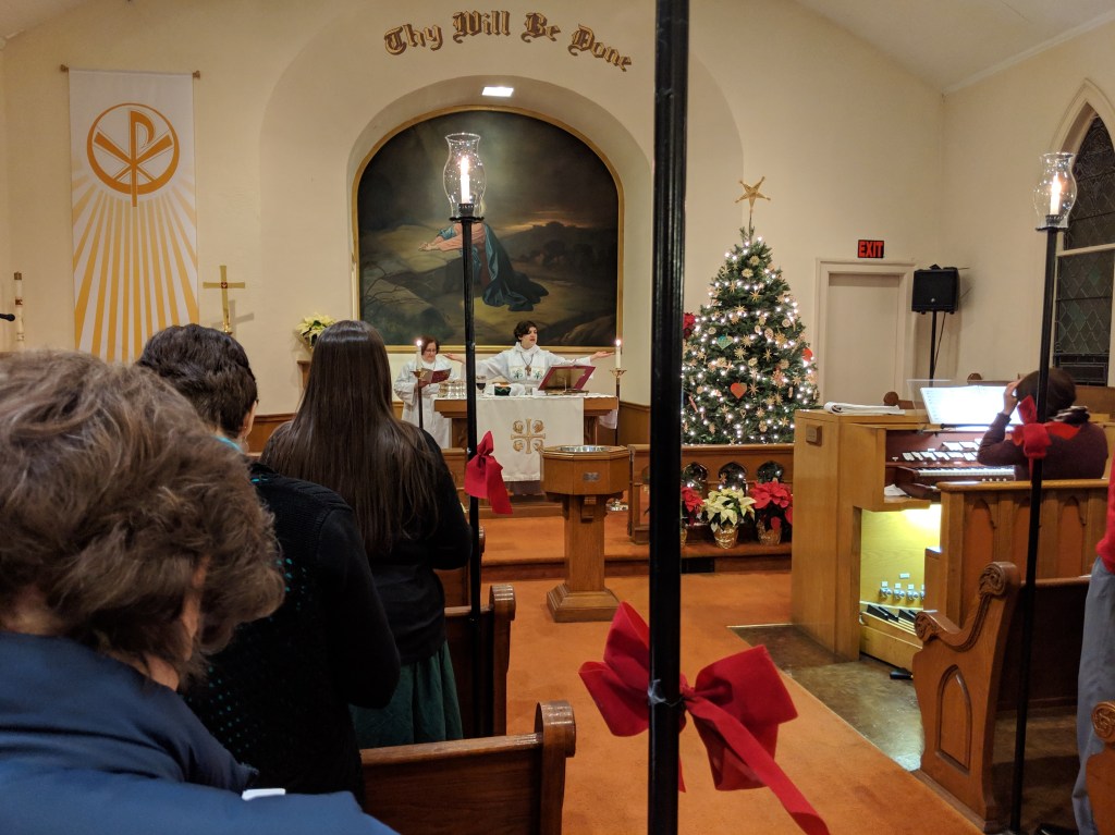 Christmas Worship Schedule