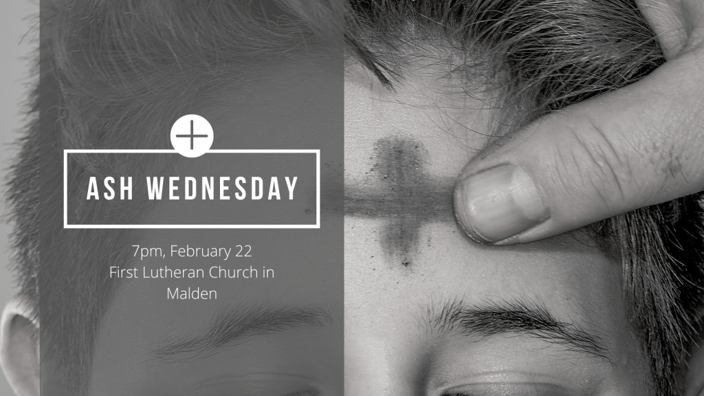 Ash Wednesday