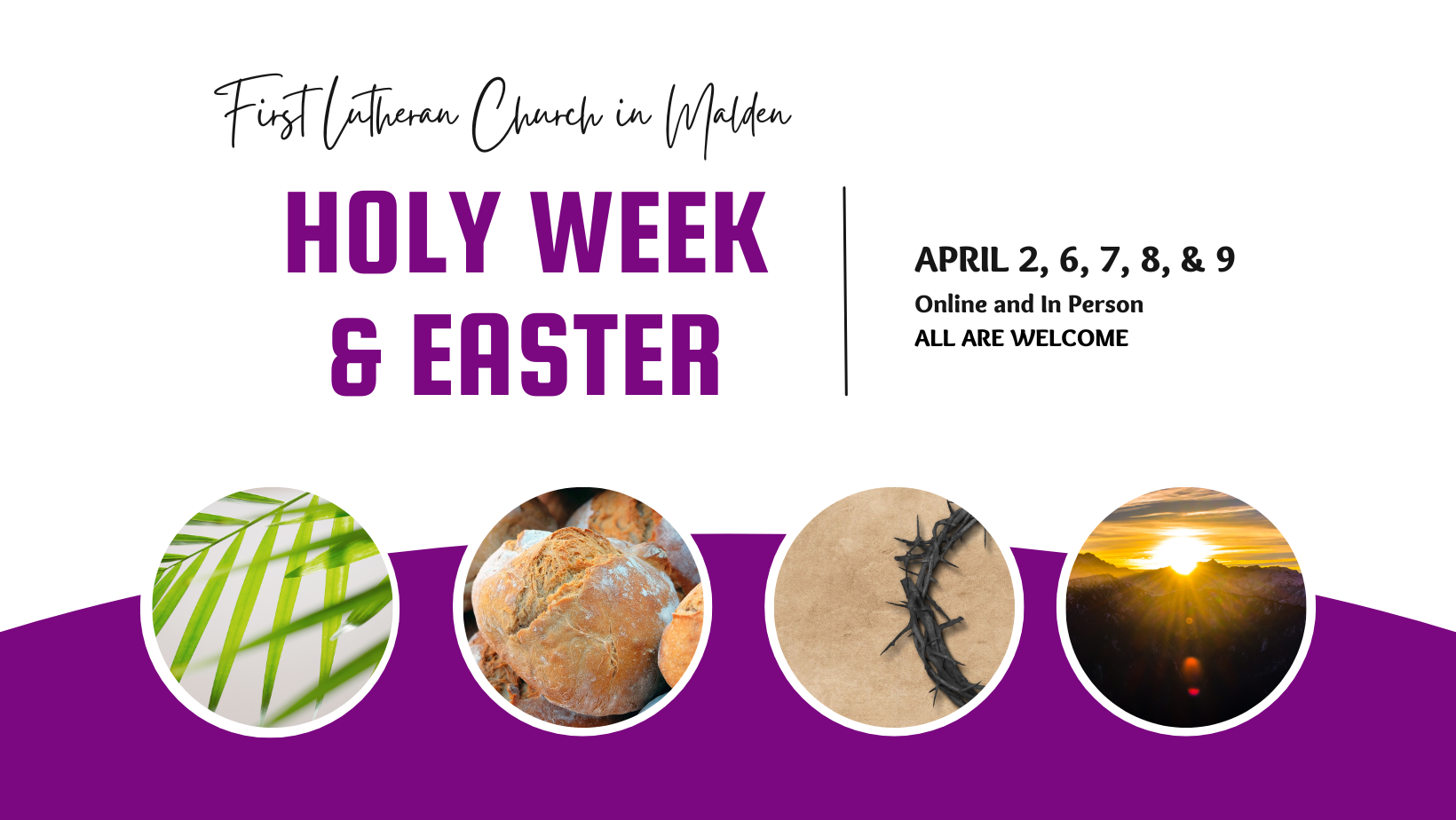 Holy Week and Easter 2023